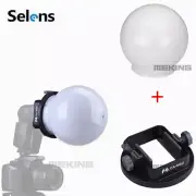 Flash Kit Accessory K9 Universal Mount Adapter Grobe Diffuser for DSLR Camera