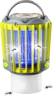 LED Camping Lantern Camping Accessories Rechargeable Tent Light with Flashlight