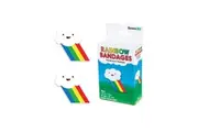 18pc Gamago Rainbow Bandages Kids First Aid Bandaid Wound Plaster w Box 4.7cm