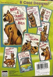 Scooby Doo 32 Valentines Cards