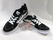 Vans Boy's Filmore Checkerboard Black/White Skate Shoes-Sz 11/12/13/2/5/6/7 NWB