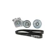 Gates Belt & Tensioner & Pulley for Mitsubishi Pajero NM NP NS V65 75 73 77W