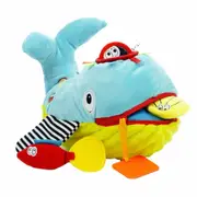 Wallie the Whale Plush - Dolce Sensory Toys