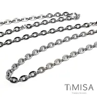 在飛比找松果購物優惠-【TiMISA 純鈦飾品】璀璨十字 純鈦項鍊(H) (8.7