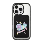 Snappy MagSafe Wallet Snappy™ BioVeg Wallet MagSafe Compatible Lazy Mood In Lazy Universe