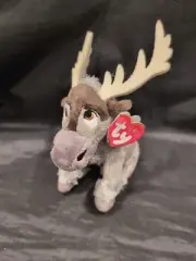 Ty Beanie Babies 2015 Disney Frozen Sven Gray Moose