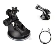 Car Windscreen GPS Suction Cup Mount for Windshield Dash Cam Camera Camcorder