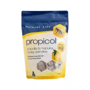 Natural Life Propicol (Propolis & Manuka Honey Candies) with manuka honey MGO...