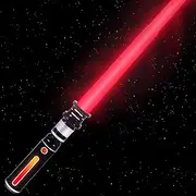 Lightup Saber for Kids LED FX Light Swords, Expandable Lightup Sabers with Sound and Glowing Handle, Light Up Sword for Kids, Christmas Parties Costume, Galaxy War Fighters