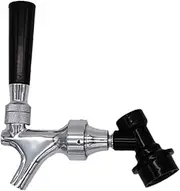 TopHomer Adjustable Beer Faucet, Stainless Steel Homebrew Beer Keg G5/8 Tap with Liquip Ball Lock for Beer Wine Making