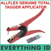 ALLFLEX GENUINE TOTAL TAGGER RED APPLICATOR FOR CATTLE FLEXITAG & UNIVERSAL TAGS