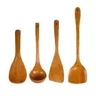Wooden Spatula Spoon Kitchen Cooking Utensil Tool Non stick Wok Shovel Kitchen