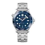 Omega Seamaster Diver 300m Stainless Steel Blue Dial 210.30.42.20.03.001