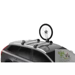 【花蓮樂單車自行車行】THULE FRONT WHEEL HOLDER 鋁製前輪架車頂自行車架(型號編號:547001)