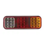 Jaylec LED Stop/Tail/Indicator/Reverse Lamp with Deutsch Plug - CRL280RLEDDT