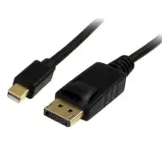 StarTech MDP2DPMM1M 1m Mini DP to DP Cable