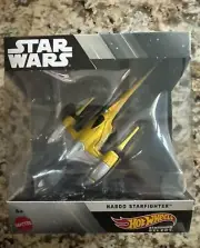 Star Wars Hot Wheels Starships Select Naboo Starfighter