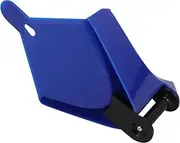 Wheel Block Ramp Tire Block Chock Block for Truck Automotive Wheel Stopper Wheel Chocks Car Chock Vehicle Chock Car Accessory Heavy Duty Wedge Car Accessories Plastic Blue