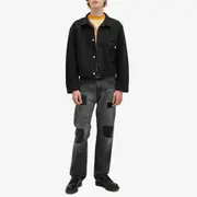 Levi's MIJ 505 Patchwork Jeans