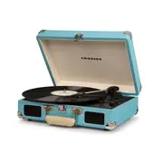 Crosley Cruiser Bluetooth Portable Turntable (Turquoise)