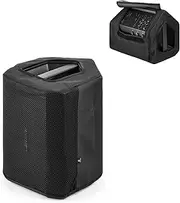 Dustproof Protective Dust Case Cover for Bose S1 Pro S1 Pro+ Speaker Cover (Black)