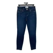 Paige Jeans Verdugo Mid Rise Release Hem Crop Ultra Skinny size 25