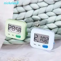 在飛比找蝦皮購物優惠-NICKOLAS廚房計時器,LCD數字顯示定時器提醒倒數計時