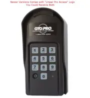 Linear Pro Access GTO F310 Wired/Wireless Digital Gate Keypad 25 Codes FM137