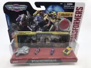 Micro Machines Transformers Series 1 #04 Megatron Elita-one Arcee Bumblebee NEW