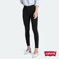 在飛比找蝦皮購物優惠-Levis 女款 720 超緊身窄管牛仔褲 黑色基本款 黑皮