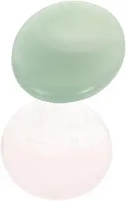 VICASKY 2pcs Gua Massage Tool Natural Scraping Board for Facial Massage Aging Lymphatic Support Includes Aventurine Scraper