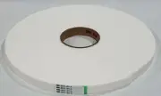 3M 4955 Acrylic Foam Double Sided VHB Tape, 80.0 Mil, 3/4" x 36 yds, White