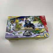 Fisher-Price Imaginext Jurassic World Dinosaur Countdown Advent Calendar New