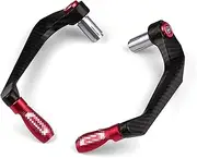 HAXTAUXPK for CB125R CB150R CB190R CB250R CB300R CB400 CB500X Motorcycle Handlebar Grip Guard Brake Clutch Levers Guard Protector Motorcycle Handlebar Brake Protector(Y)
