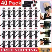 40pcs Tourniquet Rapid One Hand Application Emergency Outdoor First Aid Kit US