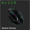 【Razer】雷蛇 Basilisk Ultimate巴塞利斯蛇終極版無線光學滑鼠 共2款 (RZ01-03170100-R3A1)-活動價(不含充電座)