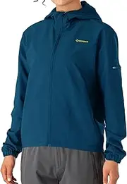 [NAVISKIN] Women's Lightweight Windbreaker Jacket Packable Water Repellent Hooded Coat