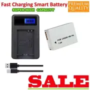 Battery +LCD Charger F4 Canon Powershot SX40 SX50 SX60 Hs CB-2LCE CB-2LCC NB-10L