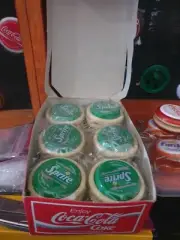 Sprite SUPERS yoyos full box of 12 new , for the serious collectors