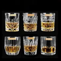 在飛比找ETMall東森購物網優惠-Crystal Glass Whiskey Cup Frui