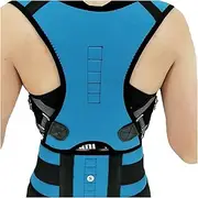 Physical Therapy Posture Corrector Back Brace Lumbar Support Belt for Women & Men Waist Trainer Wrap Pain Relief Arthritis Sciatica Scoliosis (Size : 6XL)