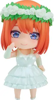 The Quintessential Quintuplets Nendoroid Yotsuba Nakano Wedding Dress Version