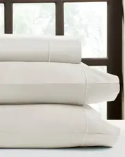 Perthshire Platinum Collection 1000 Thread Count Solid Sateen 4pc Sheet Set