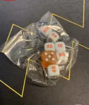Pokemon TCG: Reshiram & Charizard GX League Battle Deck Dice Set