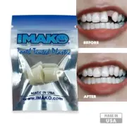 Imako® Tooth Tinted Plastic - Temporary Tooth - Fix Chipped Teeth, Gaps in Teeth