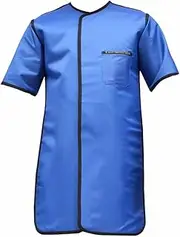 [KJIASDFE] X-ray Protection Lead Apron Vest Shield, Xray Protection Lightweight Lead Clothing, Radiation Resistant Work Clothes