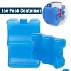 Box Picnic Travel 350ml Ice Blocks Gel Freezer Water injection Cooler Pack