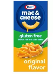Kraft Gluten Free Original Mac N Cheese Macaroni and Cheese Dinner, 6 oz Box