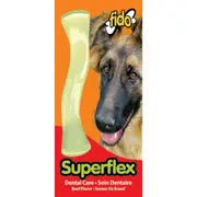 Superflex Nylon Dog Bone - Beef Flavoured - Medium - 16cm - Fido