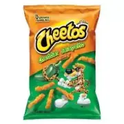 Cheetos Crunchy Jalapeno Flavored Snacks, 8.5oz Bags (Pack of 2)